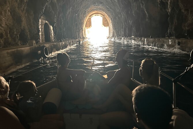 Lady of the Rock and Mamula with Blue Cave Private Tour - The Blue Cave and the question of swimming