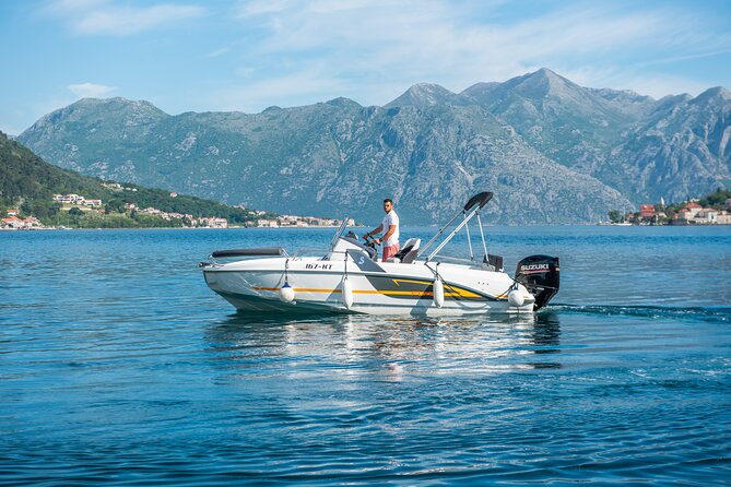 Lady of the Rocks & Perast Kotor Sunset Boat Group Tour (1.5hr) - The speedboat ride is part of the attraction
