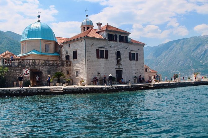 Lady of the Rocks & Perast Old Town Private Tour (up to 5 people) - Perast from the water