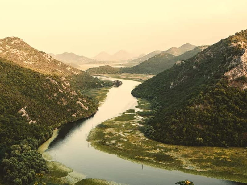 Lake Skadar National Park: Visit the Montenegrin Venice - Lesendro and the old Key of Lake Skadar