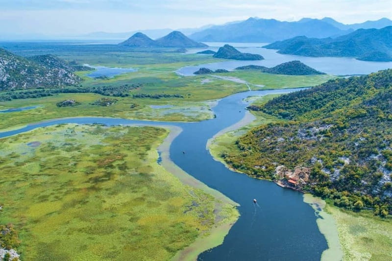 Lake Skadar National Park: Visit the Montenegrin Venice - The return route includes a swim