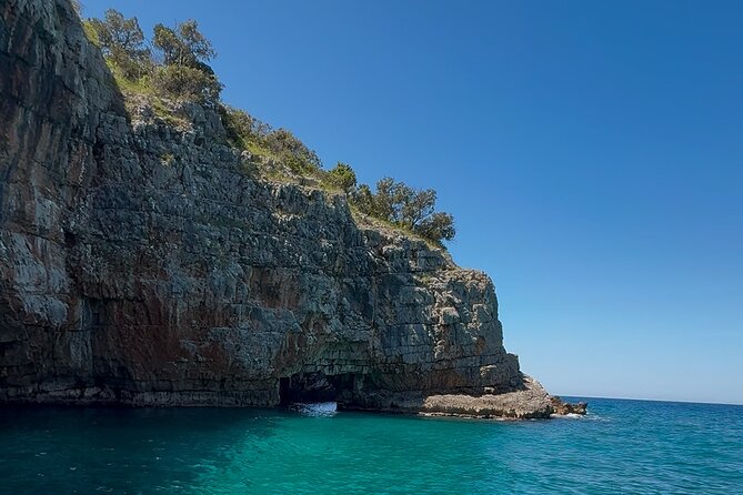 LUX Blue Cave, Lady of the Rocks, Mamula, Submarine Tunnel (3h) - The Blue Cave swim