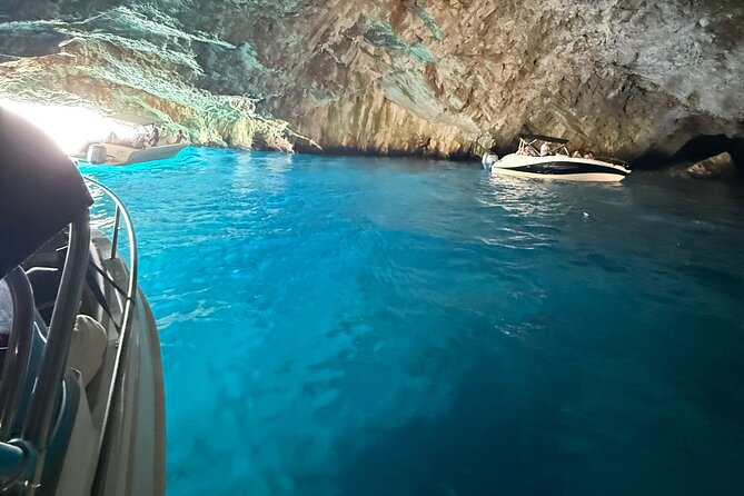 LUX Blue Cave, Lady of the Rocks, Mamula, Submarine Tunnel (3h) - What the boat ride is really like