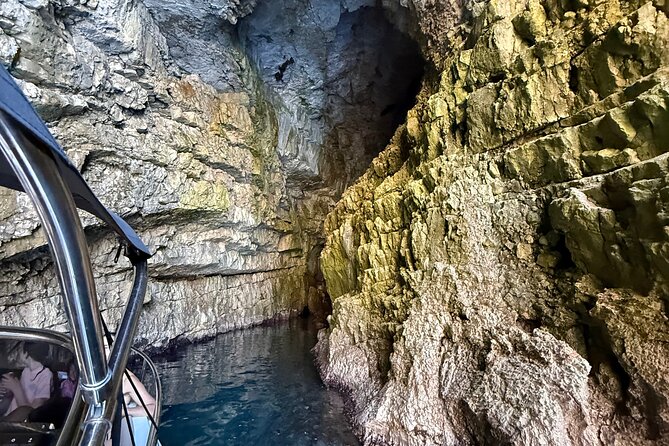 LUX Blue Cave, Lady of the Rocks, Mamula, Submarine Tunnel (3h) - Value at $54.06 per person