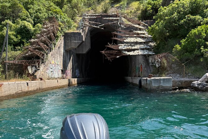 LUX Blue Cave, Lady of the Rocks, Mamula, Submarine Tunnel (3h) - Who will enjoy this outing most