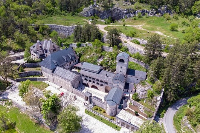 Mini Montenegro Private Tour to Njegusi, Cetinje, Budva and Kotor - Kotor Old Town, walls, and Venetian details