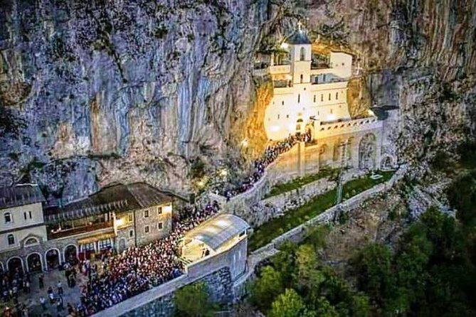 MONASTERY TOUR - Impressive Montenegrin Monasteries - Dajbabe Monastery and its cross-shaped cave