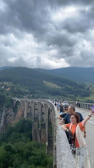 Montenegro Black Lake-Durmitor, Tara (kanyon ,river, bridge) - The return route and road conditions