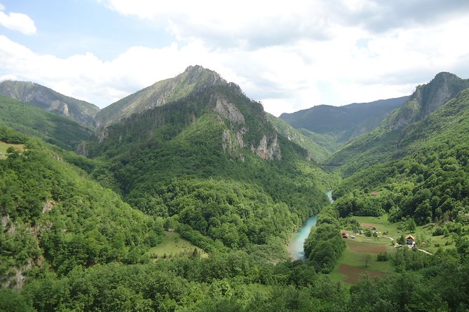 Moraca, Tara & Piva canyons with Durmitor national park - Tara Canyon is the day’s big road spectacle