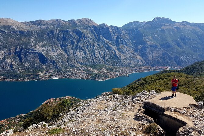 Mountain Biking on Vrmac peninsula - Panoramic view on Kotor bay - Trojica: where the riding gets going