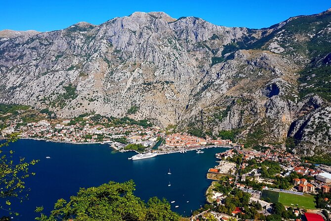 Mountain Biking on Vrmac peninsula - Panoramic view on Kotor bay - Who will enjoy this ride most