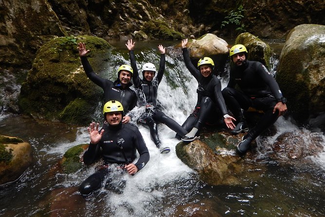 Nevidio Canyoning - Who Will Enjoy This Most