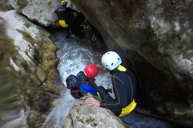 Nevidio Canyoning - Getting Suited Up for Cold Water