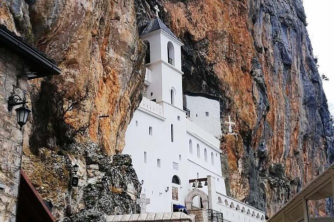 Ostrog Monastery tour - The drive from Podgorica at 9:00 am