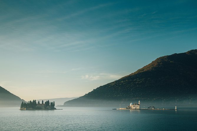 Our Lady of the Rocks and Blue Cave 3 hours tour- ticket tour - Prčanj’s palaces and churches