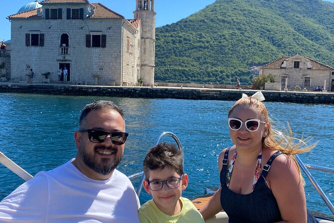 Our Lady of the Rocks and Perast Old Town Private Tour up to 6pax - The captain and onboard service