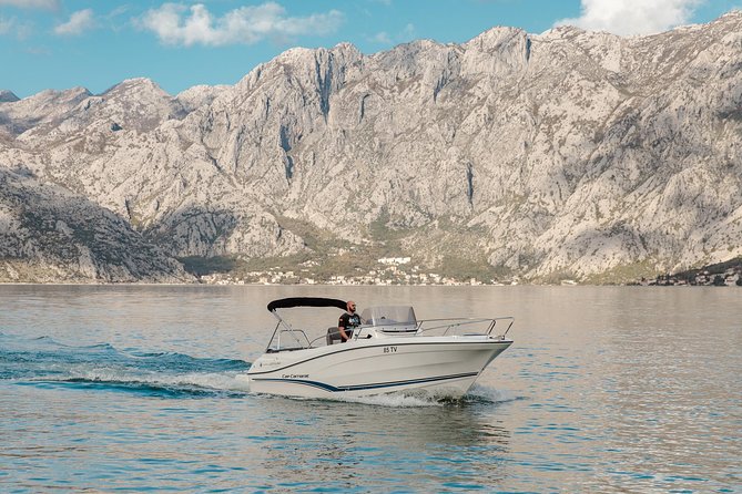 Our Lady of the Rocks two hours private tour - A Fast Boat Through the Bay of Kotor