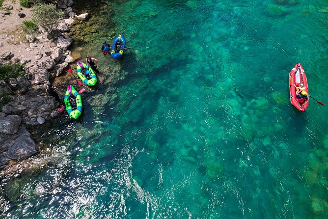 Packrafting Tara River - Calm water, rapids, and the feel of the route