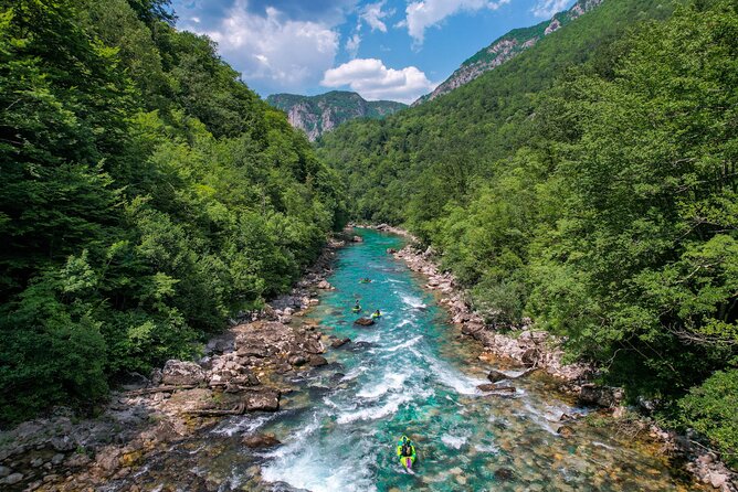 Packrafting Tara River - What the $192.04 price covers