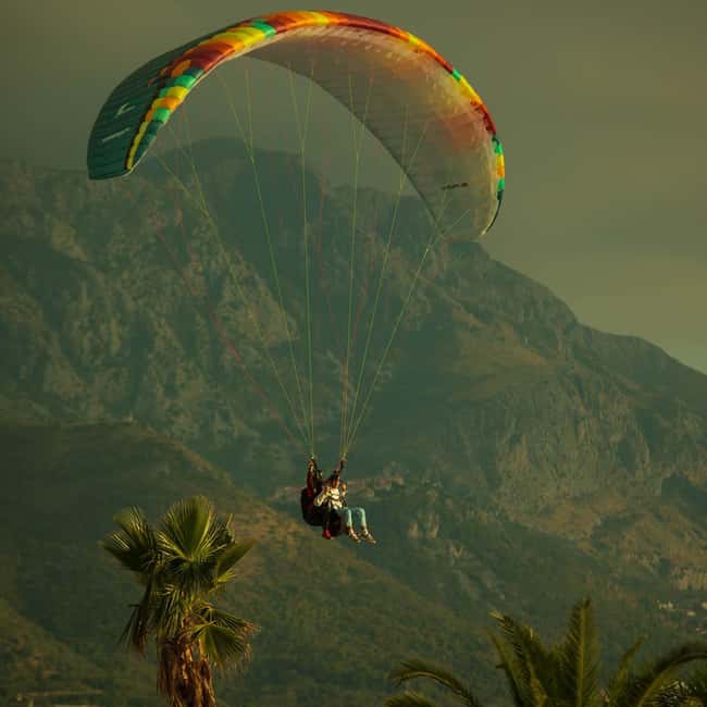 Paragliding in Budva with Certified Pilot (All-Inclusive) - Key points at a glance