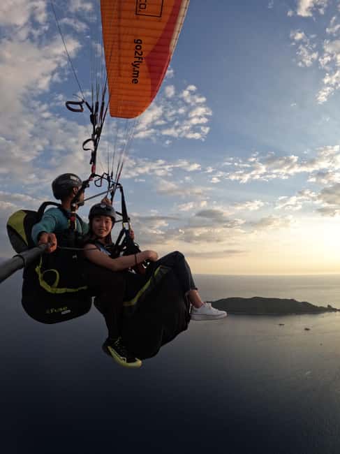 Paragliding in Budva with Certified Pilot (All-Inclusive) - The flight over Budva’s coast