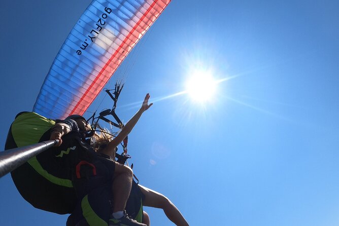 Paragliding in Budva with Certified Pilot (Free Pick-Up Included) - Key points to know before you book