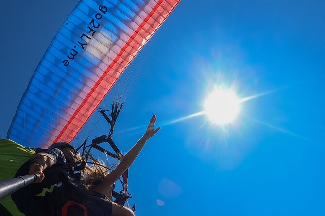 Paragliding in Budva with Certified Pilot (Free Pick-Up Included) - The Budva Riviera from above