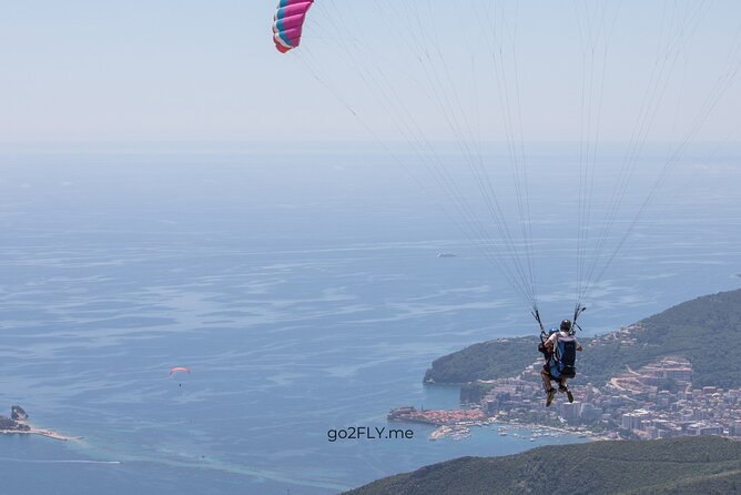 Paragliding in Budva with Certified Pilot (Free Pick-Up Included) - Is $117.95 a fair price?