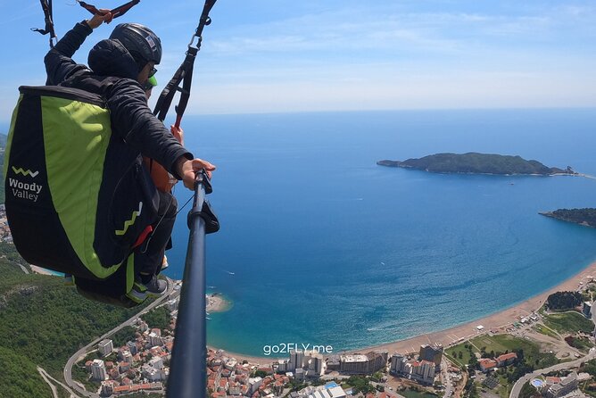 Paragliding in Budva with Certified Pilot (Free Pick-Up Included) - Practical details that affect your day