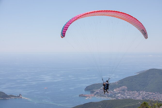 Paragliding in Budva with Certified Pilot (Free Pick-Up Included) - What the pre-flight briefing adds