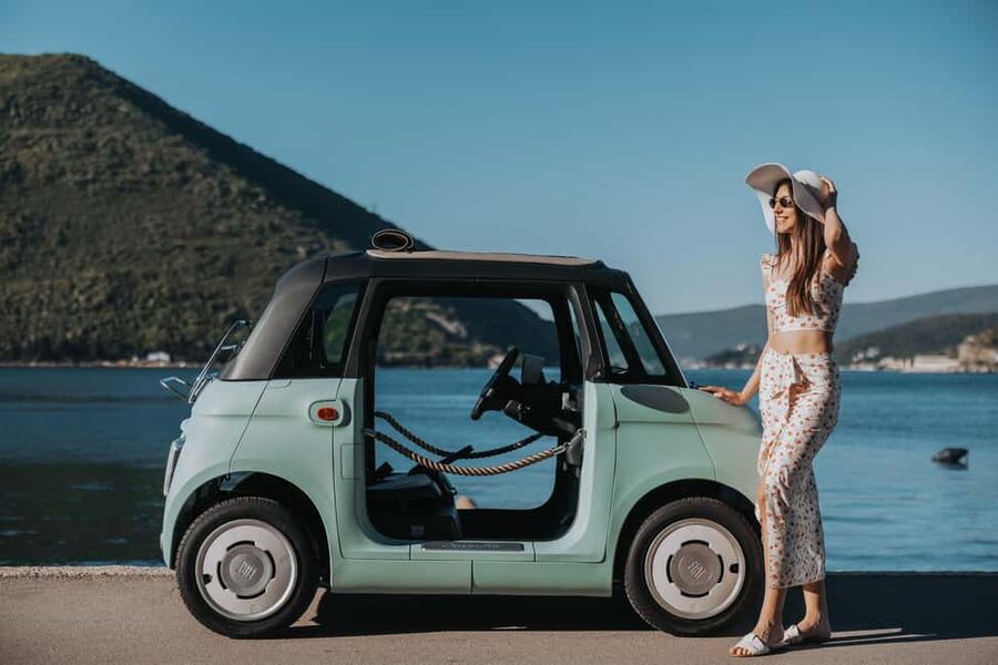 Perast: Guided Tour in a Fiat Topolino E-Car - Price, timing, and practical value