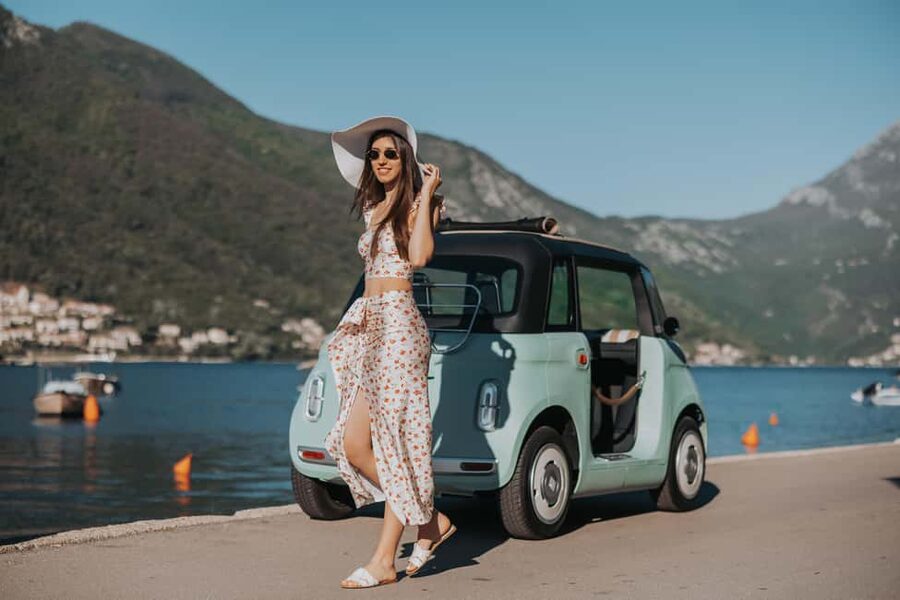 Perast: Guided Tour in a Fiat Topolino E-Car - Who should book this Topolino tour?