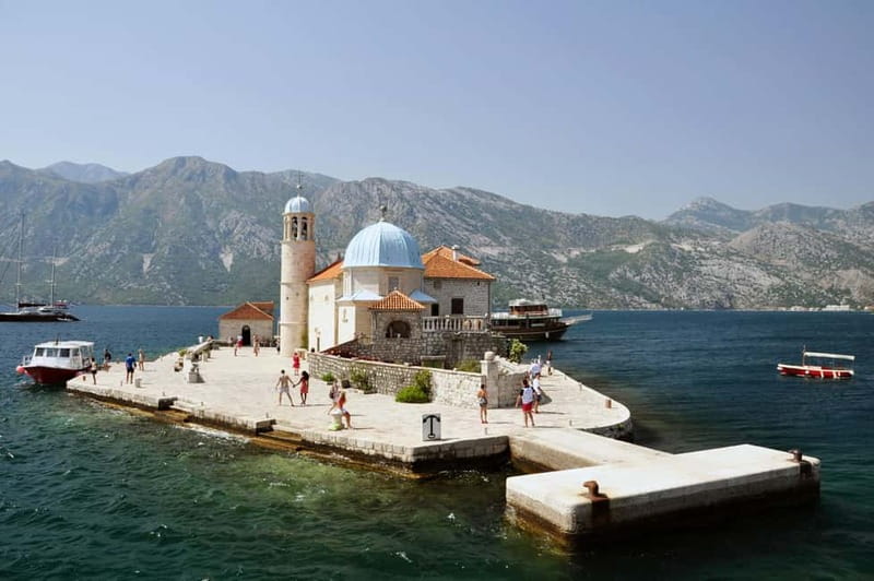 Perast Kotor Bay: boat ride to Our lady of the Rocks & back - Key points to know before booking