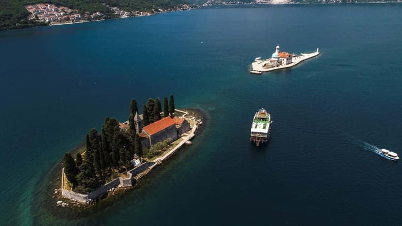 Perast Kotor Bay: boat ride to Our lady of the Rocks & back - Is $18 good value for this boat ride?