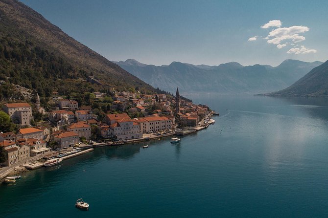 Perast & Our Lady of the Rocks 1,5 hours private tour - St. George Island from the water