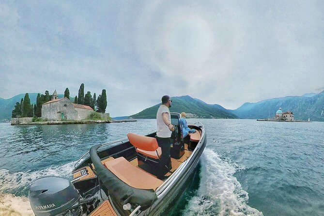 Perast-Our Lady Of The Rocks &Blue Cave-Private Tour Black Pearl - A Private Speedboat Through Boka Bay