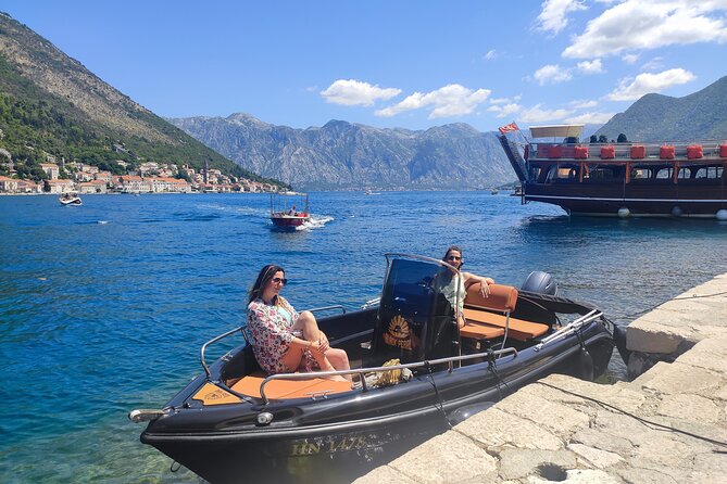 Perast-Our Lady Of The Rocks &Blue Cave-Private Tour Black Pearl - The Blue Cave Swim