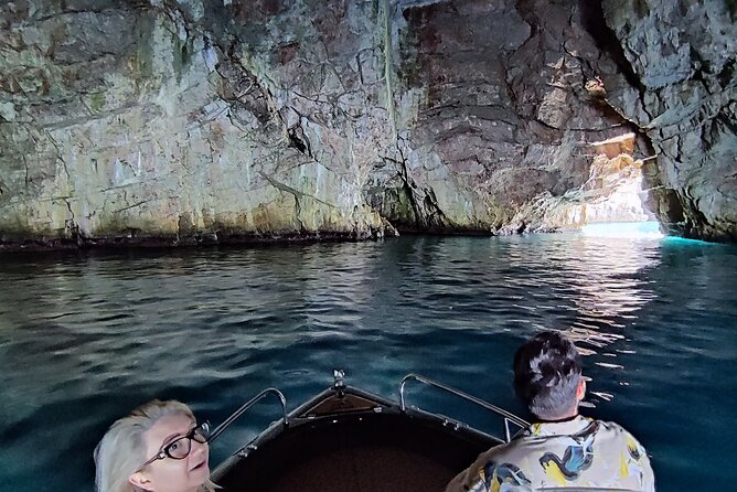Perast-Our Lady Of The Rocks &Blue Cave-Private Tour Black Pearl - Captain Mladen and the Private Format
