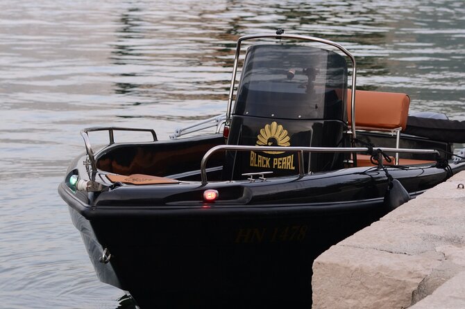 Perast-Our Lady Of The Rocks &Blue Cave-Private Tour Black Pearl - A Slow Look at the One&Only Resort