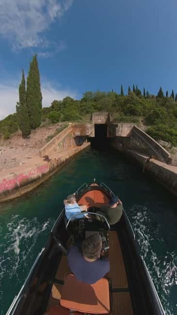 Perast private tour 3h:Lady Of The Rocks & Blue Cave,lagoon - Passing Mamula Island and its fortress