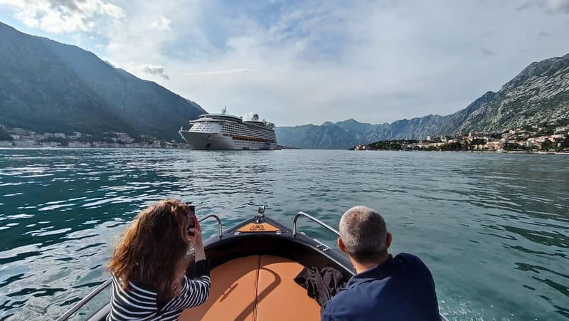 Perast private tour 3h:Lady Of The Rocks & Blue Cave,lagoon - Swimming at the Blue Cave