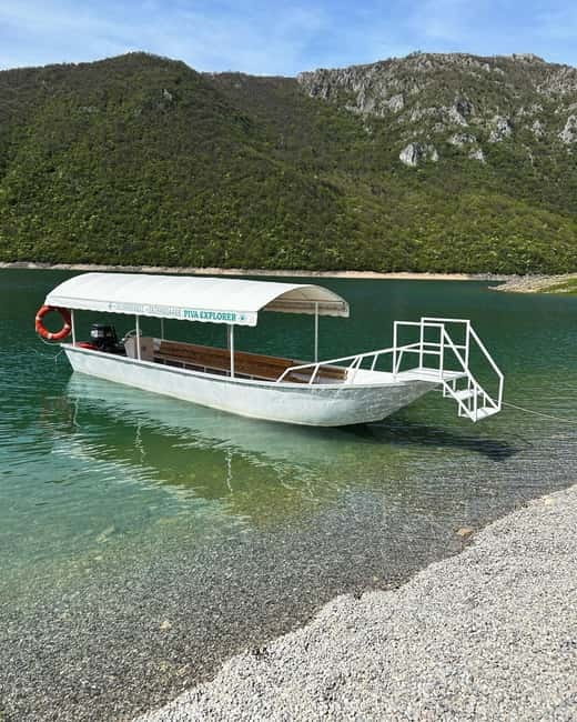 Piva Lake: Oteša Cave Cruise with Optional BBQ - Key points to know before you book