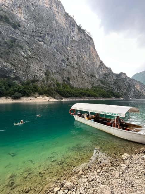 Piva Lake: Oteša Cave Cruise with Optional BBQ - Oteša Cave: scenic stop, not a major cave tour