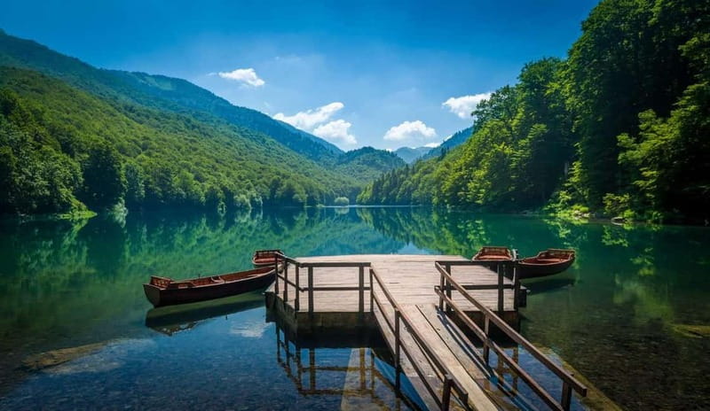Podgorica: Biogradska Gora, Moraca and Kolasin Day Tour - Leaving Podgorica for the Moraca Canyon