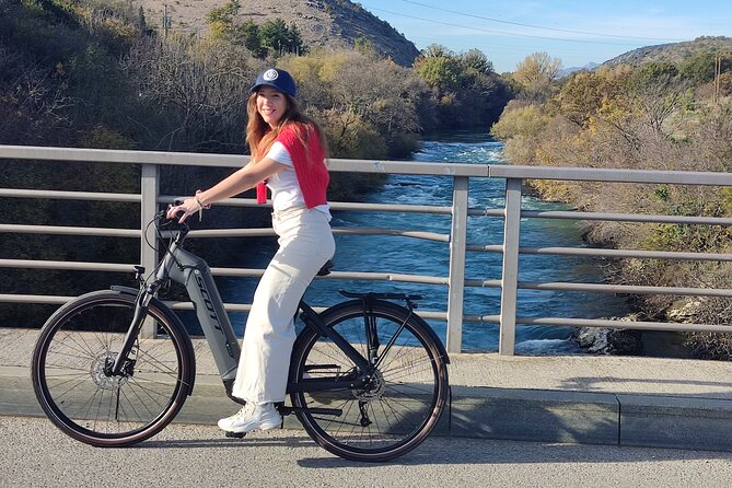 Podgorica by E-bike: Culture, Hidden gems & Rivers - The Morača River and the optional swim