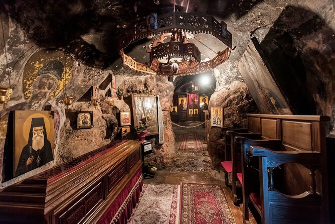 Podgorica Car Trip - Architecture, History, Wine tasting, Churches, Doclea city - Wine tasting inside the Plantaže cellar