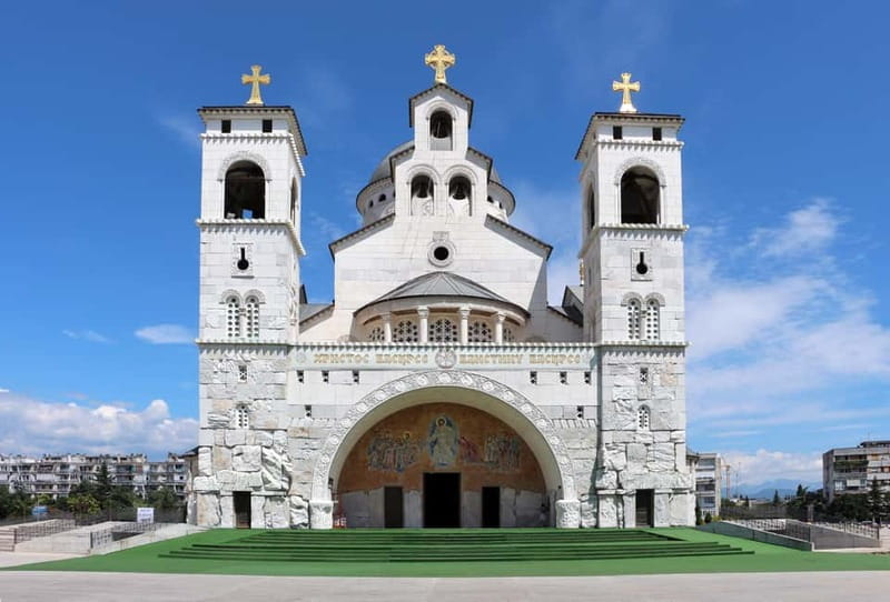 Podgorica Car Trip, Doclea city, Wine tasting, Niagara falls - Trijebac Hill and the Podgorica view
