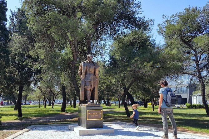 Podgorica City Walking Tour - King Nikola in King’s Park