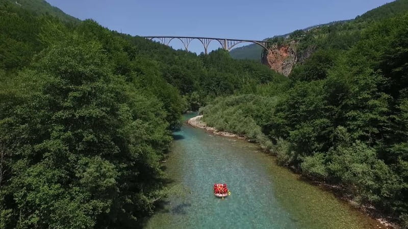 Podgorica: Durmitor National Park- Tara river, bridge & lake - Should you pay for the zipline?