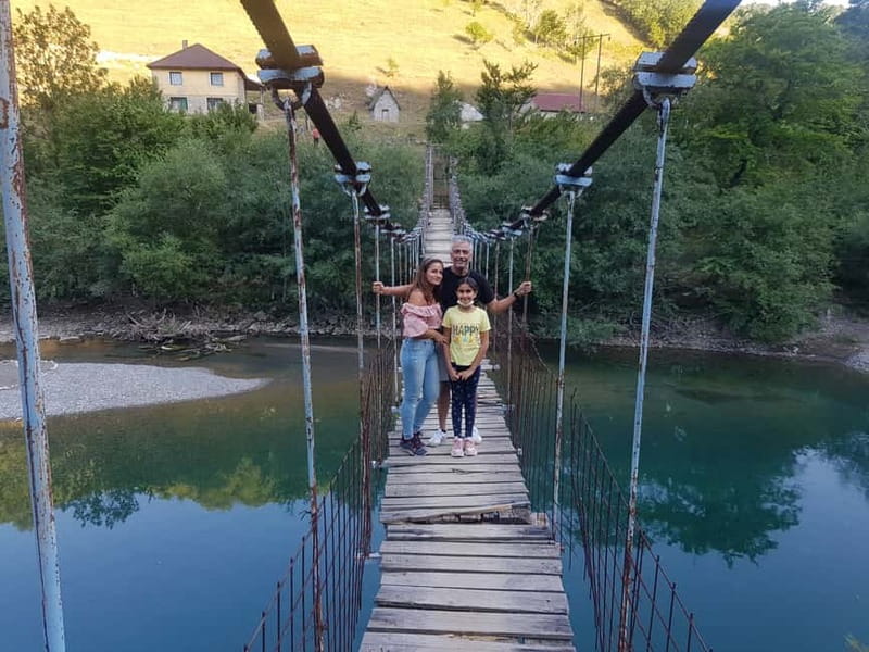 Podgorica: Durmitor National Park- Tara river, bridge & lake - What the $285 price gets you